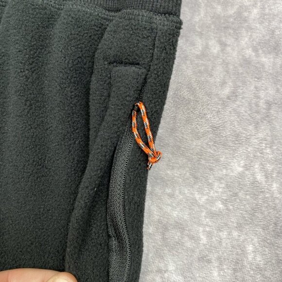 Salty Crew Fleece Joggers Sweatpants Mens XL Black Zip Pocket Drawstring - Picture 5 of 14